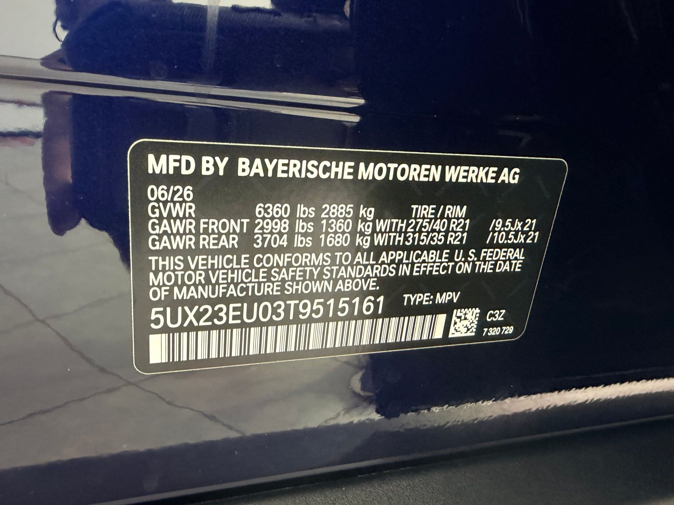 New 2026 BMW X5 xDrive40i AWD/4WD image 22