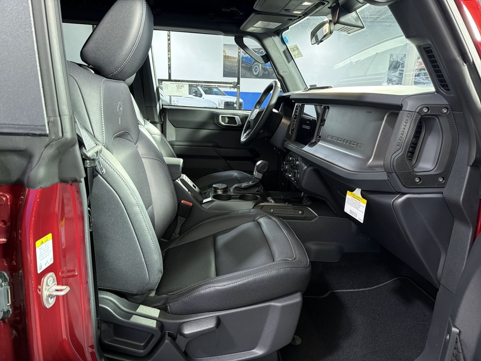 New 2026 Ford Bronco Big Bend AWD/4WD image 26