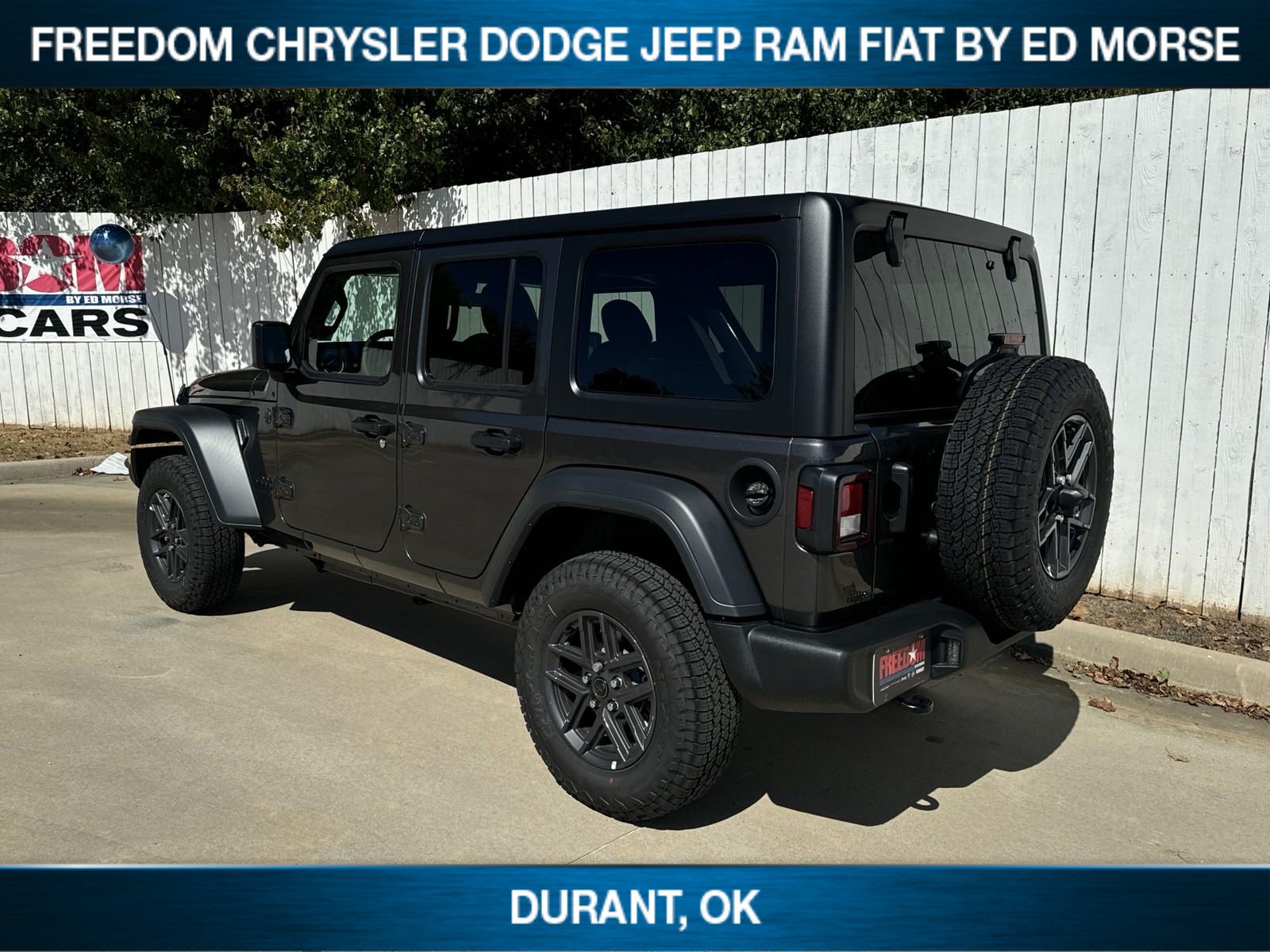 New 2024 Jeep Wrangler Unlimited Sport AWD/4WD image 3