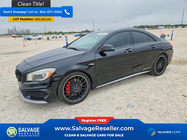 Used 2015 Mercedes-Benz CLA 45 AMG 4MATIC image 1