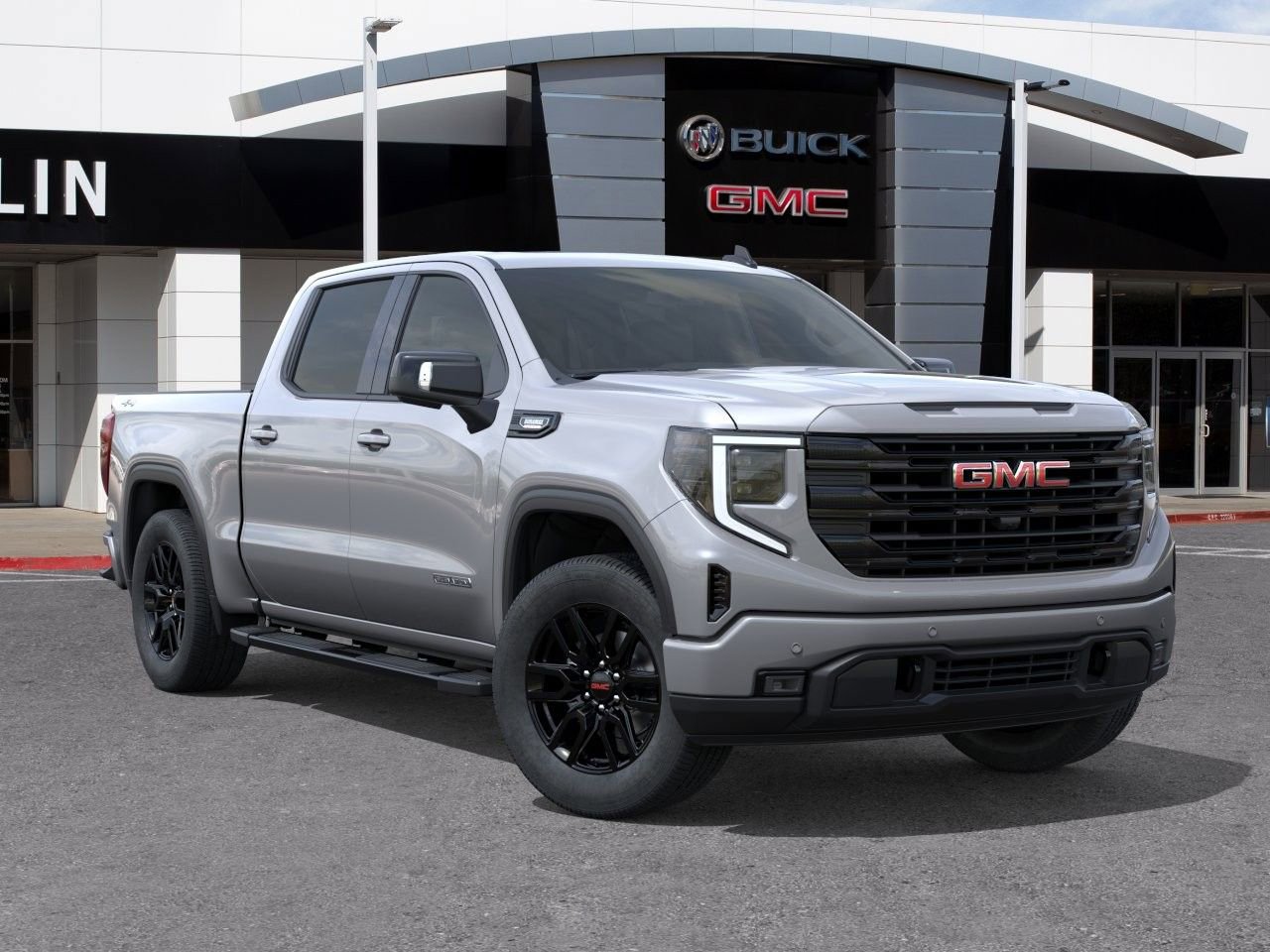 New 2026 GMC Sierra 1500 Elevation w/ Elevation Premium Package image 2