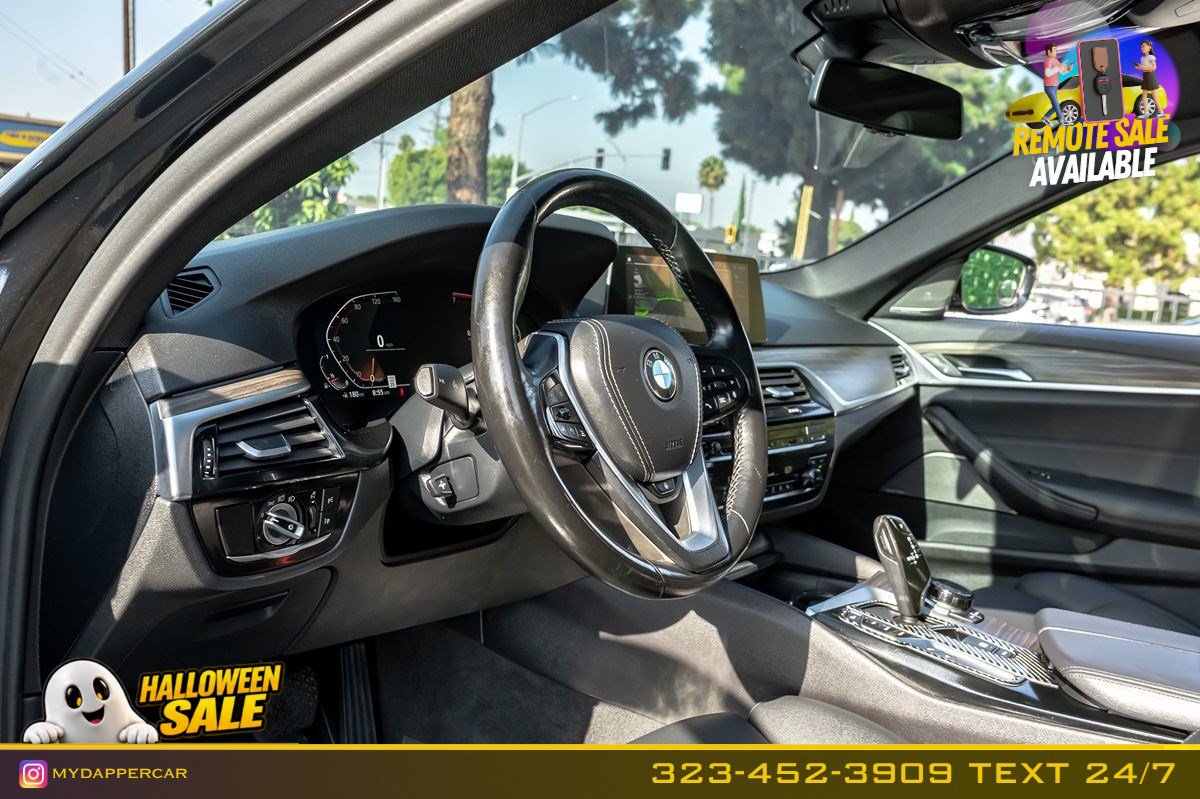 Used 2020 BMW 530i xDrive AWD/4WD image 11
