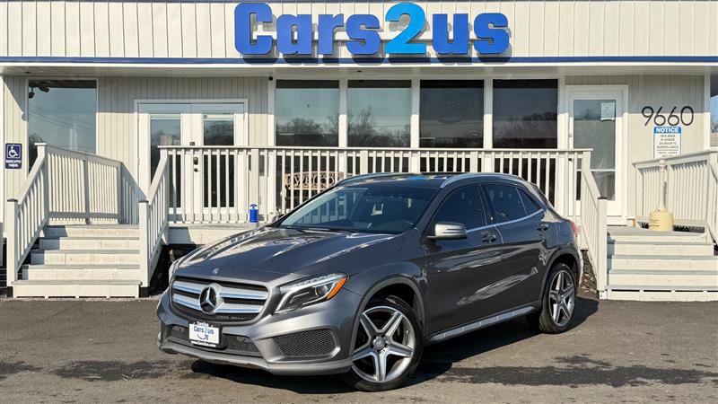 Used 2015 Mercedes-Benz GLA 250 4MATIC image 2