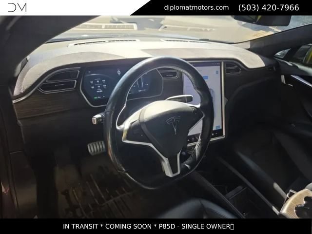 Used 2015 Tesla Model S P85D AWD/4WD image 7