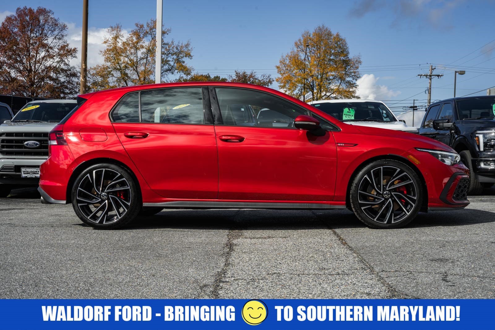 Used 2024 Volkswagen GTI Autobahn image 3