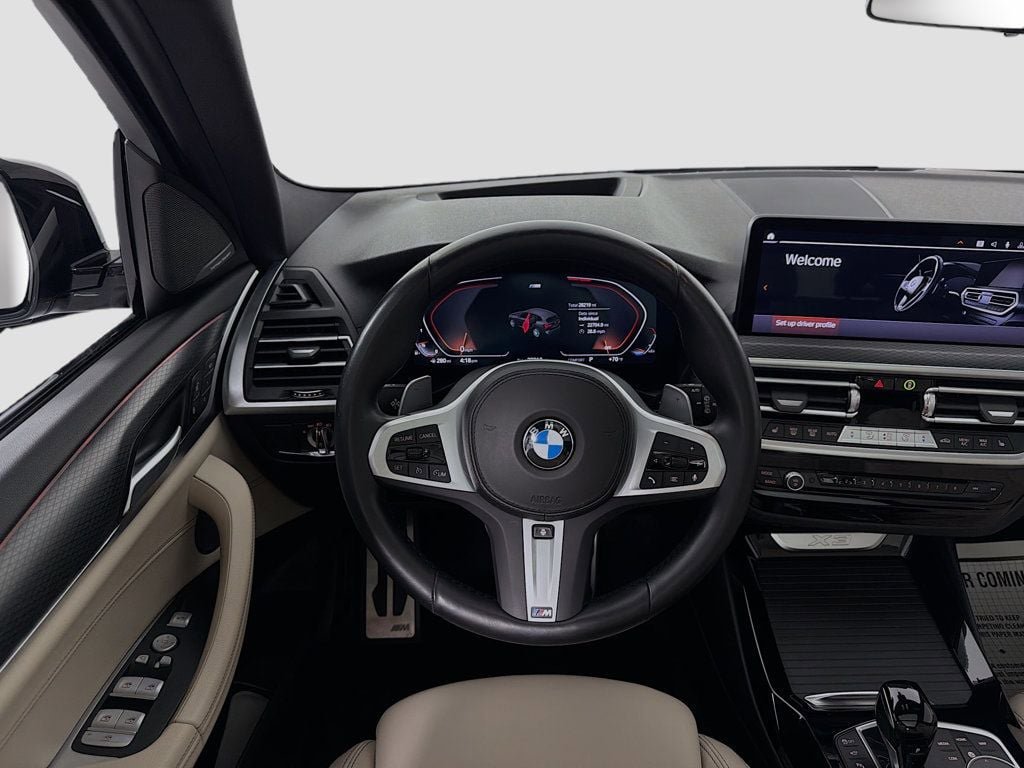 Used 2023 BMW X3 xDrive30i w/ M Sport Package AWD/4WD image 24