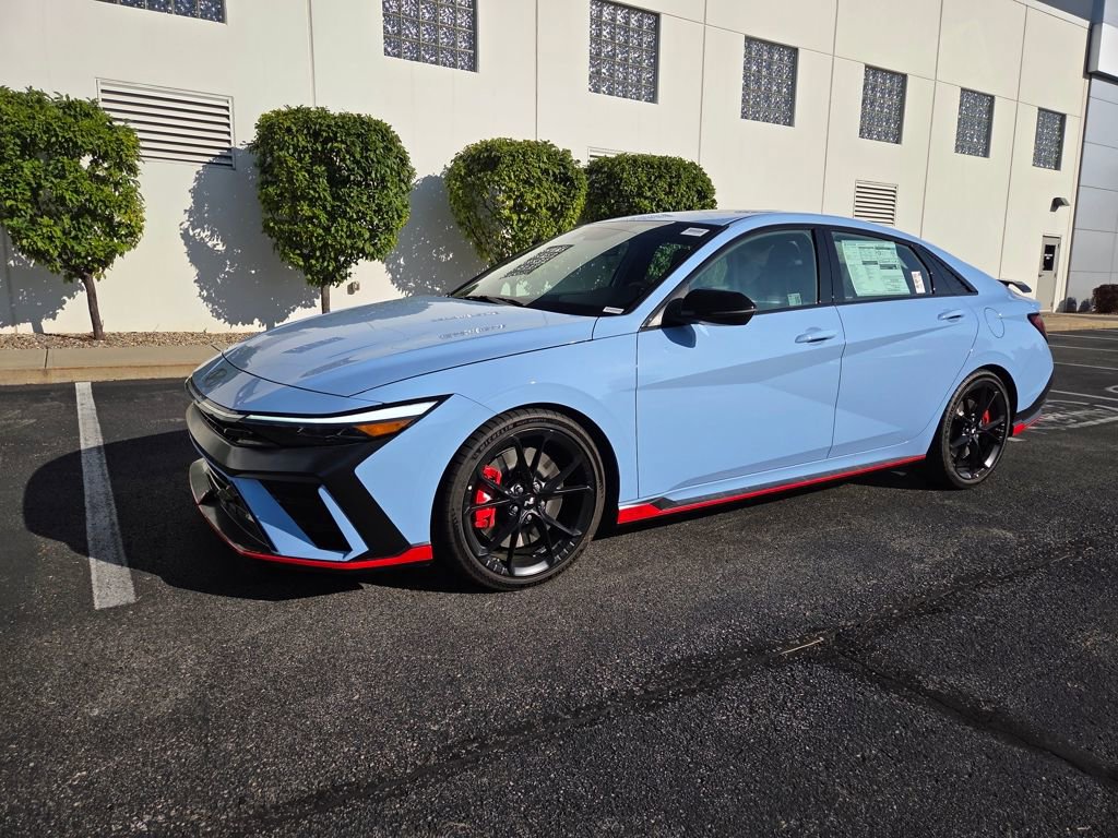 New 2025 Hyundai Elantra N image 2
