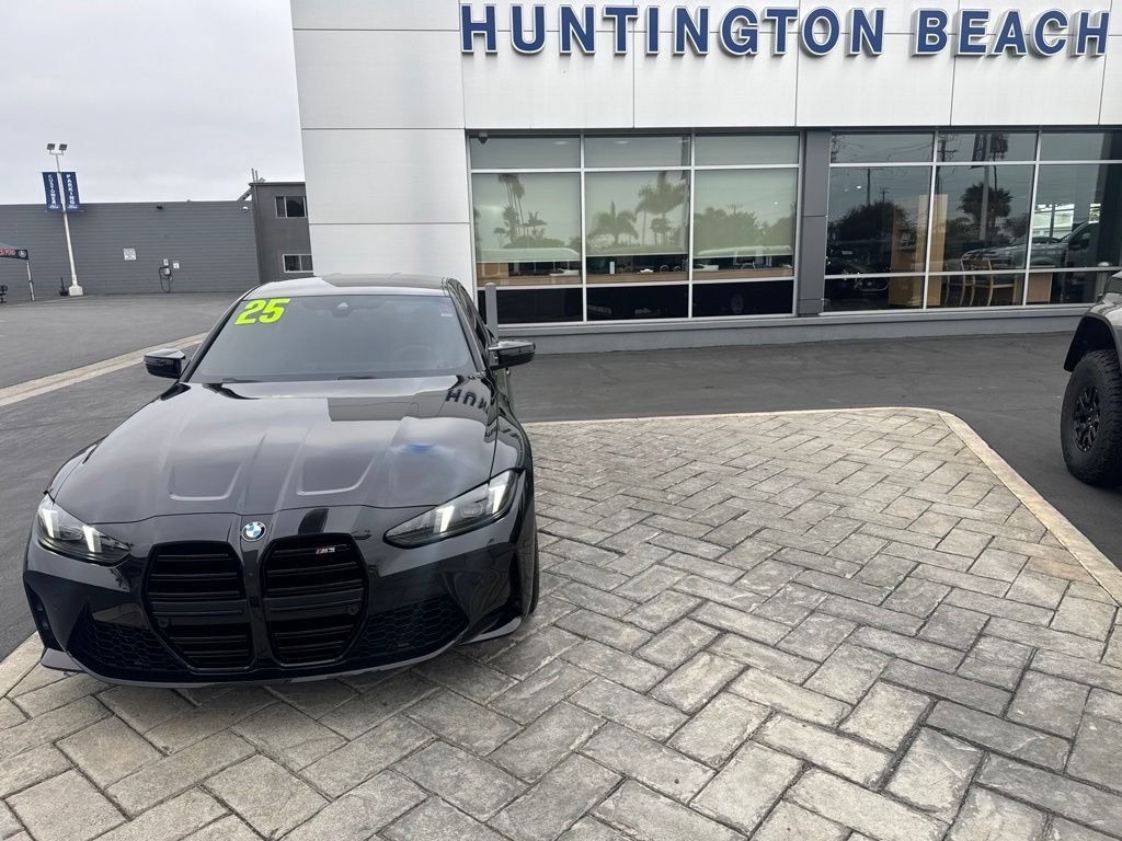 Used 2025 BMW M3 w/ Executive Package RWD image 23