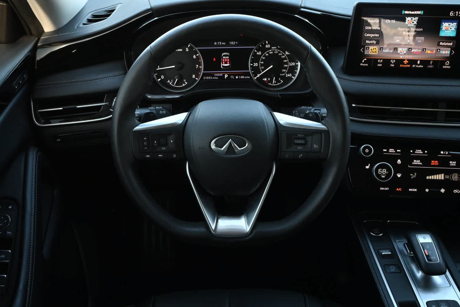 Certified 2025 INFINITI QX60 Pure FWD image 8