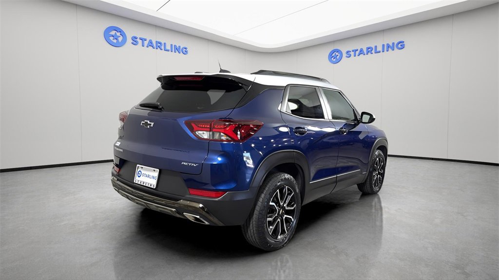 Certified 2022 Chevrolet TrailBlazer ACTIV image 8