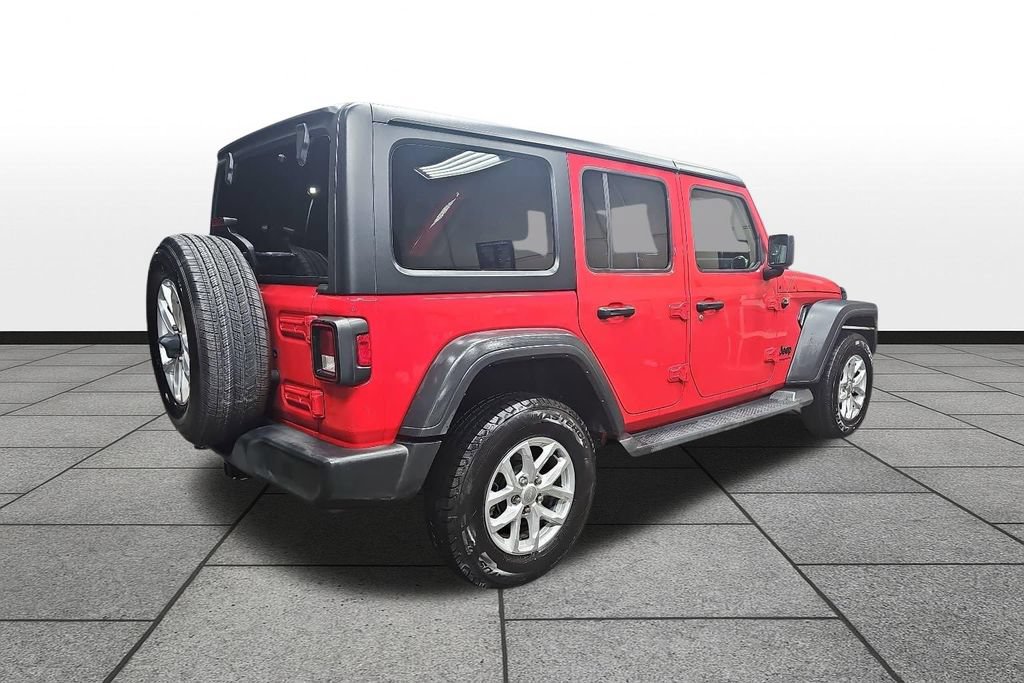 Used 2023 Jeep Wrangler Unlimited Sport AWD/4WD image 5
