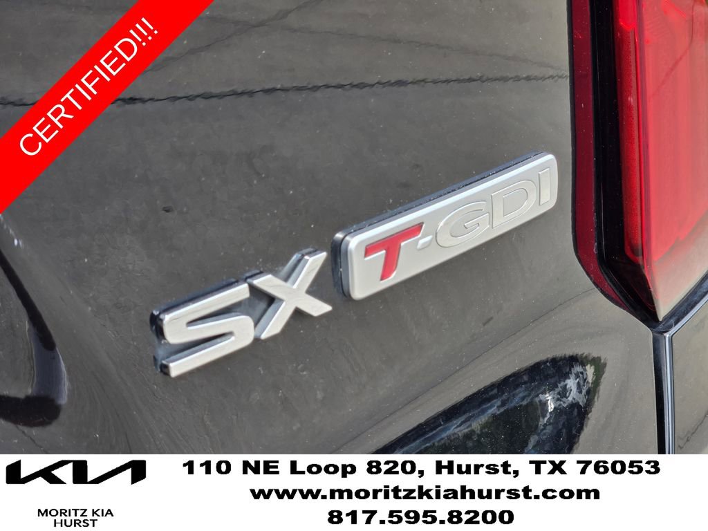 Certified 2021 Kia Sorento SX FWD image 16