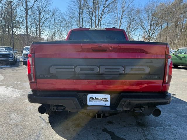 New 2025 Ford F150 Raptor image 4
