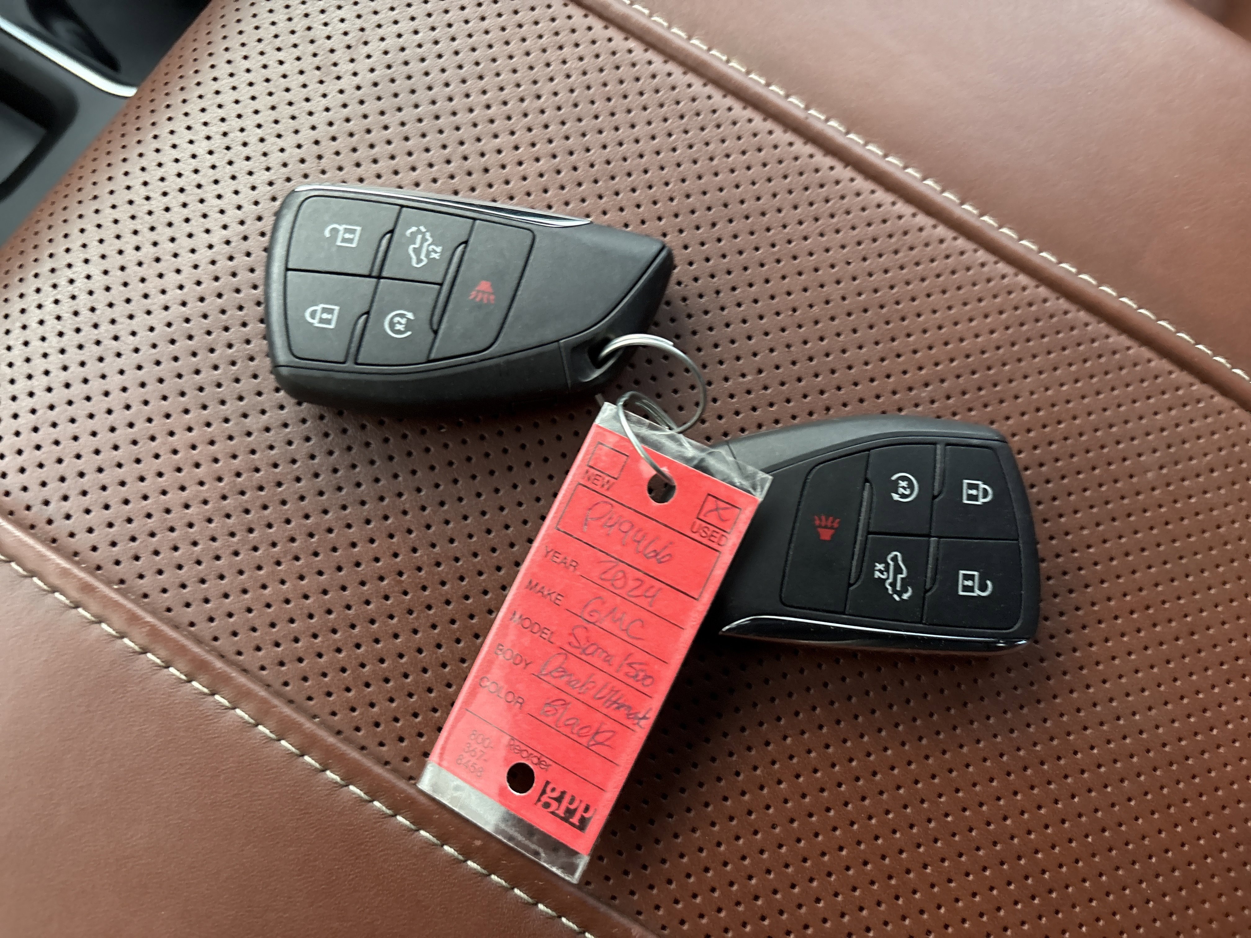 Used 2024 GMC Sierra 1500 Denali Ultimate image 38