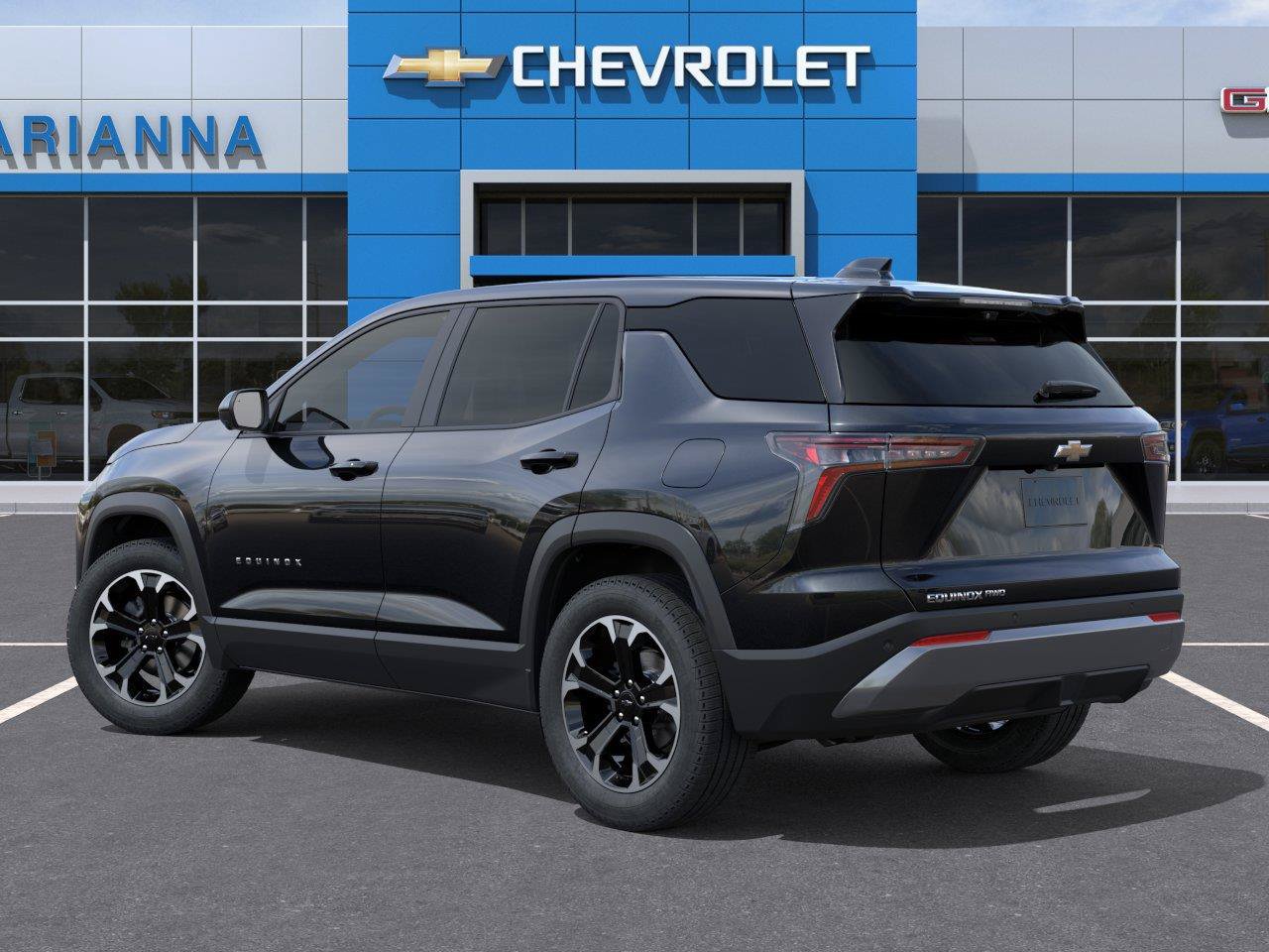 New 2026 Chevrolet Equinox LT w/ Safety and Technology Package AWD/4WD image 3