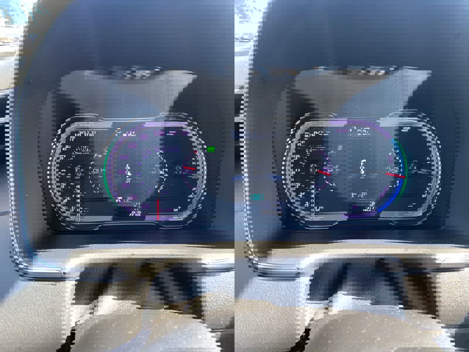 Used 2023 Hyundai Tucson Blue image 13