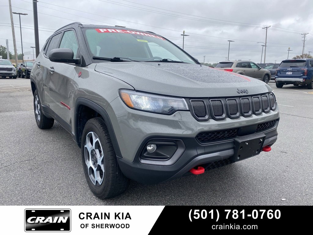 Used 2022 Jeep Compass Trailhawk w/ Trailhawk Convenience Group