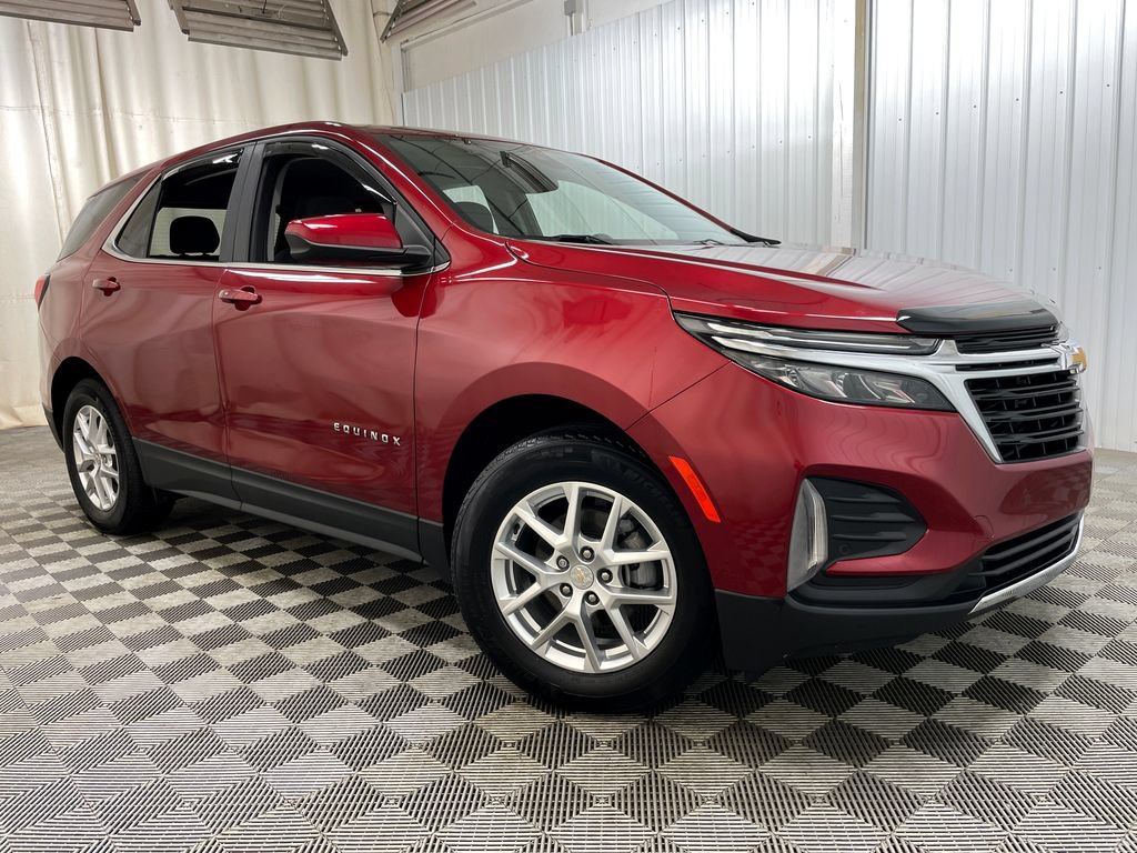 Certified 2024 Chevrolet Equinox LT FWD image 48