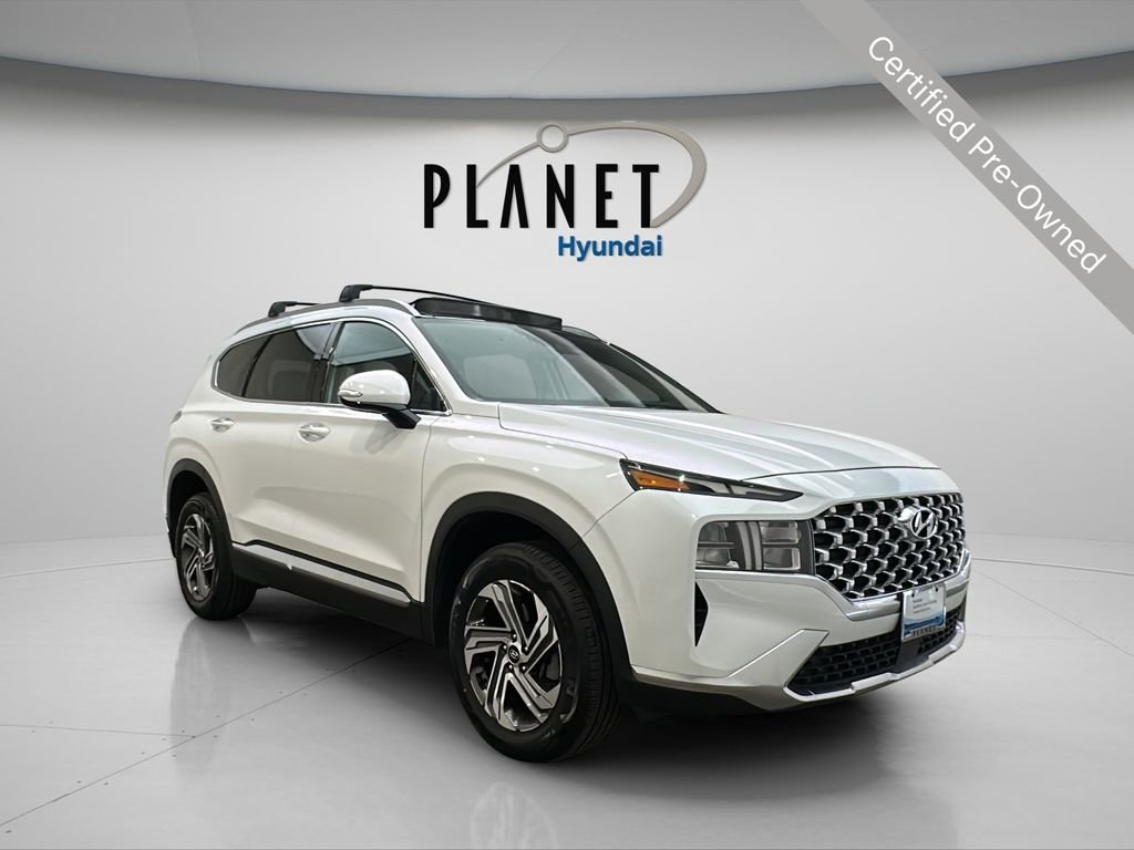 Certified 2022 Hyundai Santa Fe SEL w/ Convenience + Premium Package image 1