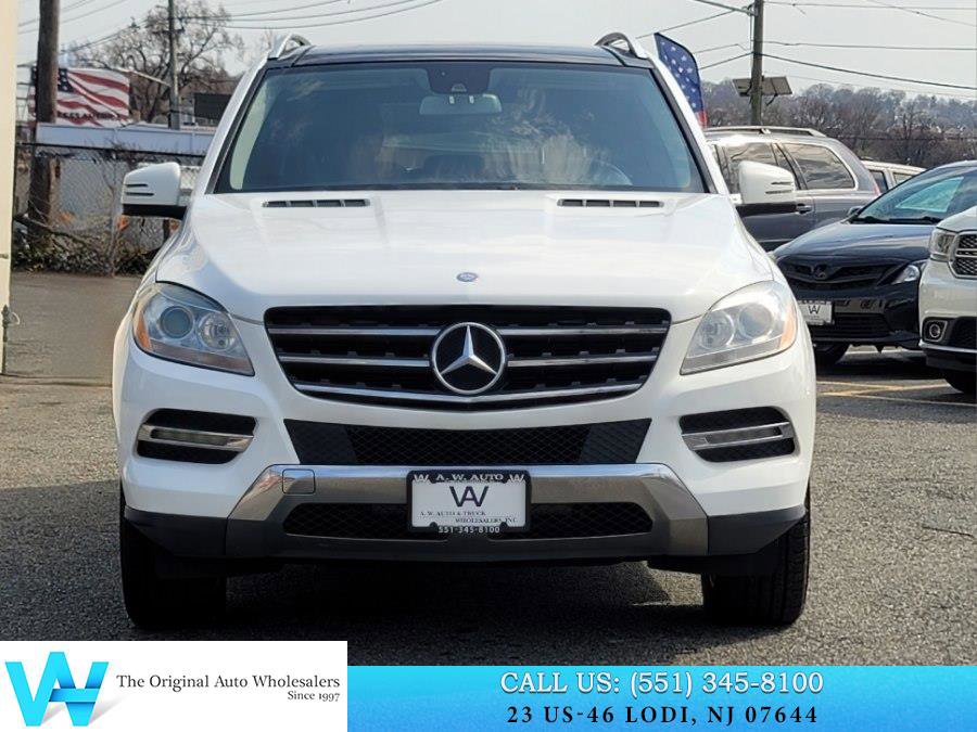 Used 2014 Mercedes-Benz ML 350 4MATIC image 2