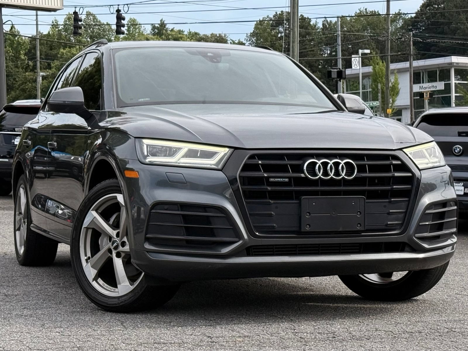 Used 2020 Audi Q5 2.0T Titanium Premium Plus w/ Premium Plus Package AWD/4WD image 7