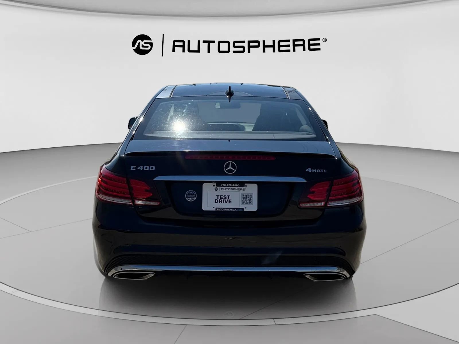 Used 2017 Mercedes-Benz E 400 4MATIC Coupe image 8