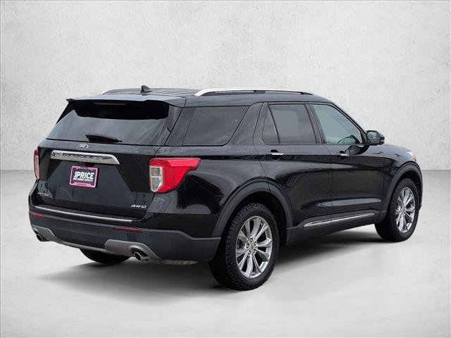Used 2021 Ford Explorer Limited w/ Equipment Group 301A AWD/4WD image 5