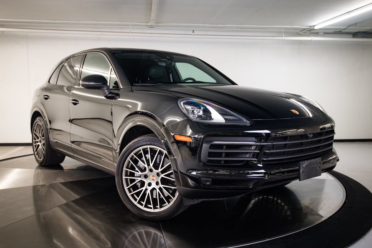 Certified 2023 Porsche Cayenne Platinum Edition AWD/4WD image 9