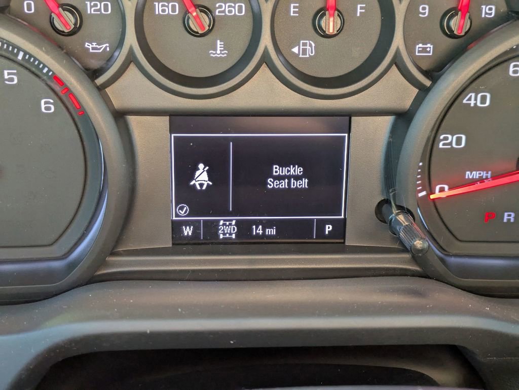 New 2026 Chevrolet Silverado 1500 Custom Trail Boss w/ Turbomax Blackout Package image 17