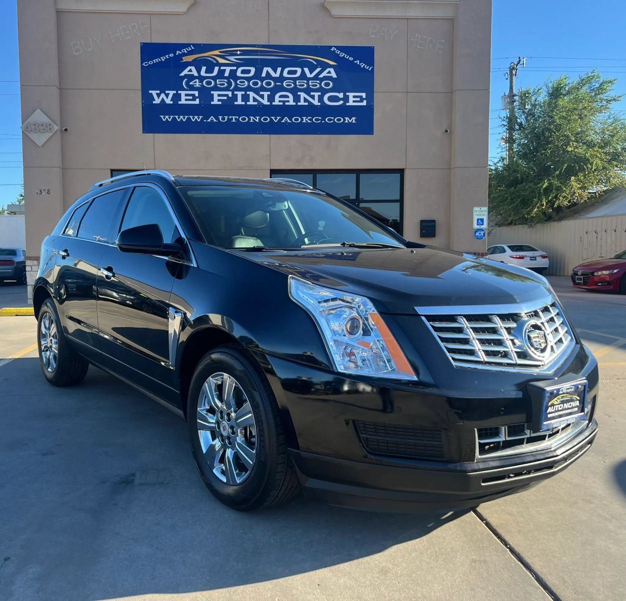 Used 2014 Cadillac SRX Luxury w/ Driver Awareness Package