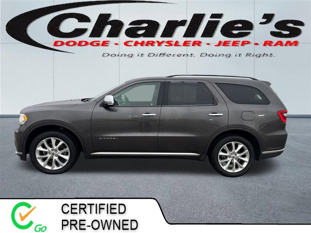 Certified 2019 Dodge Durango Citadel w/ Technology Group
