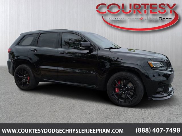 Used 2021 Jeep Grand Cherokee SRT