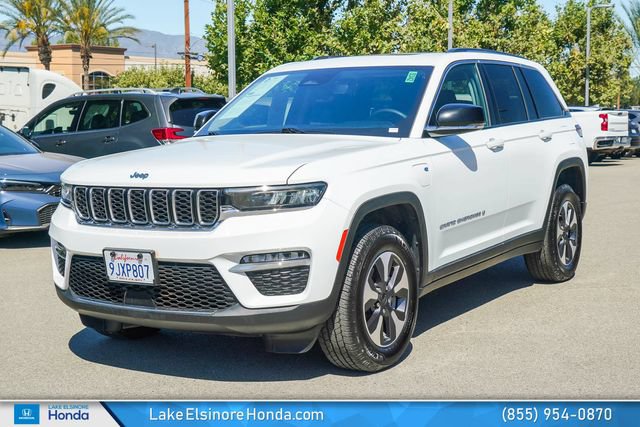 Used 2024 Jeep Grand Cherokee Limited 4xe AWD/4WD image 4