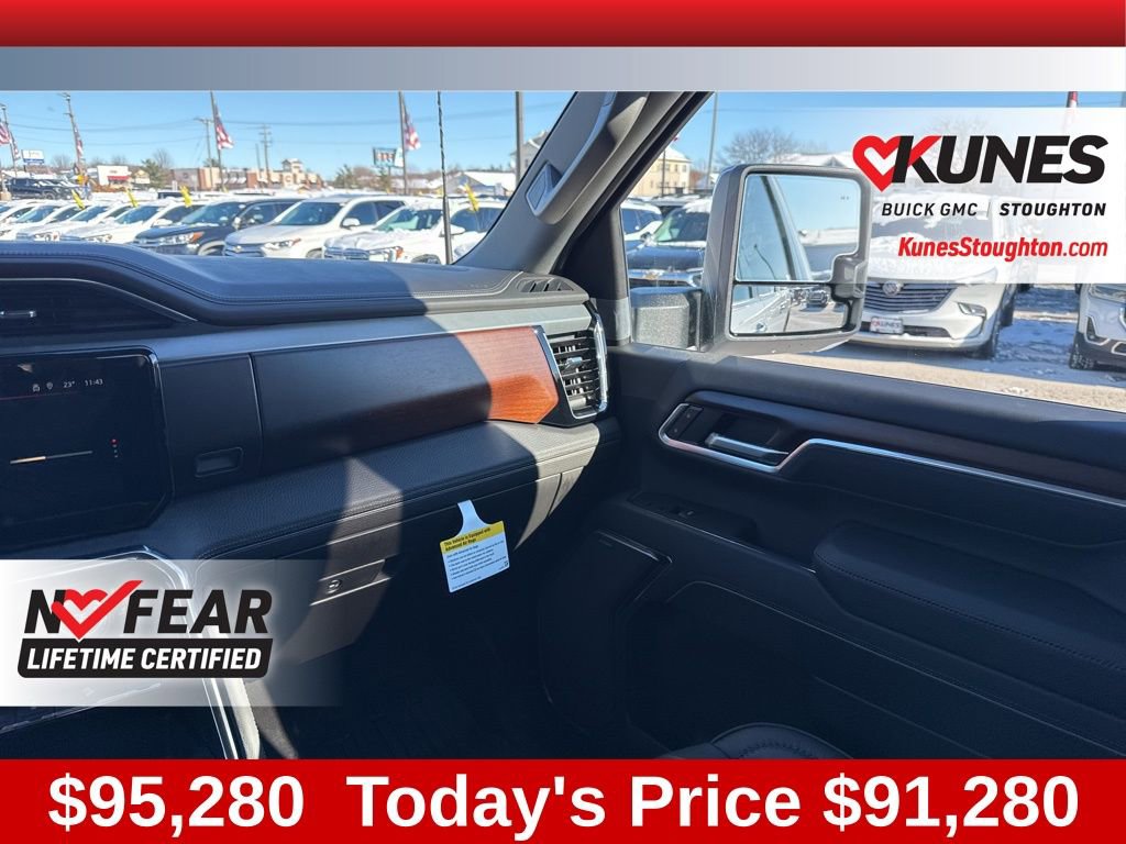 New 2026 GMC Sierra 2500 Denali w/ Denali Reserve Package image 45