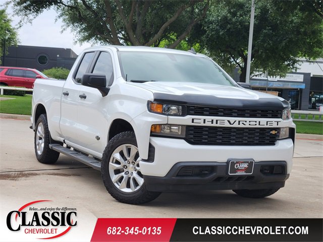Used 2021 Chevrolet Silverado 1500 Custom