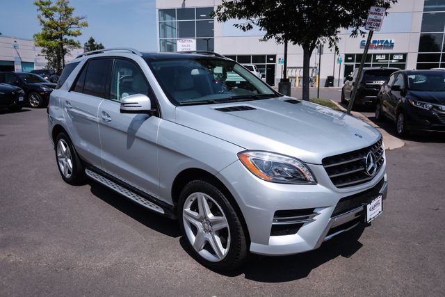 Used 2015 Mercedes-Benz ML 350 4MATIC image 7