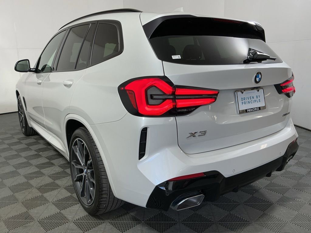 Used 2022 BMW X3 sDrive30i w/ M Sport Package 2 image 7