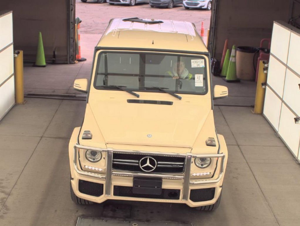 Used 2016 Mercedes-Benz G 63 AMG 4MATIC image 2