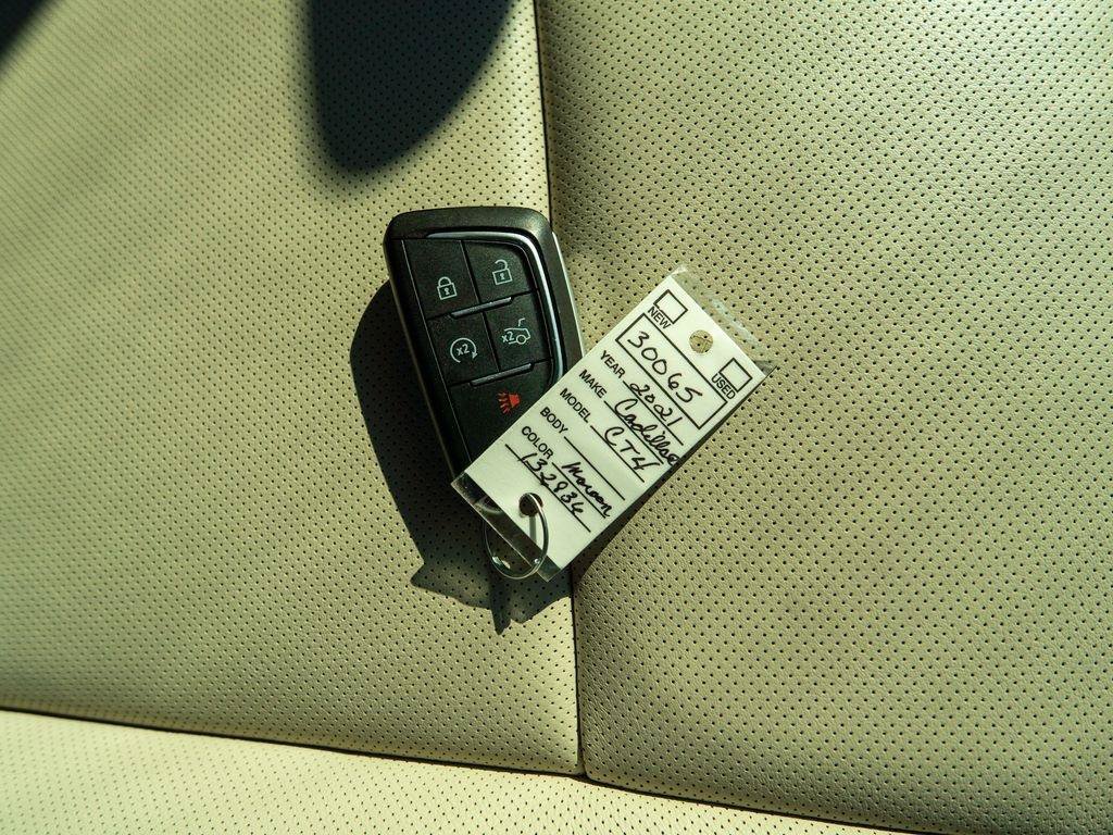 Used 2021 Cadillac CT4 Premium Luxury w/ Climate Package RWD image 30