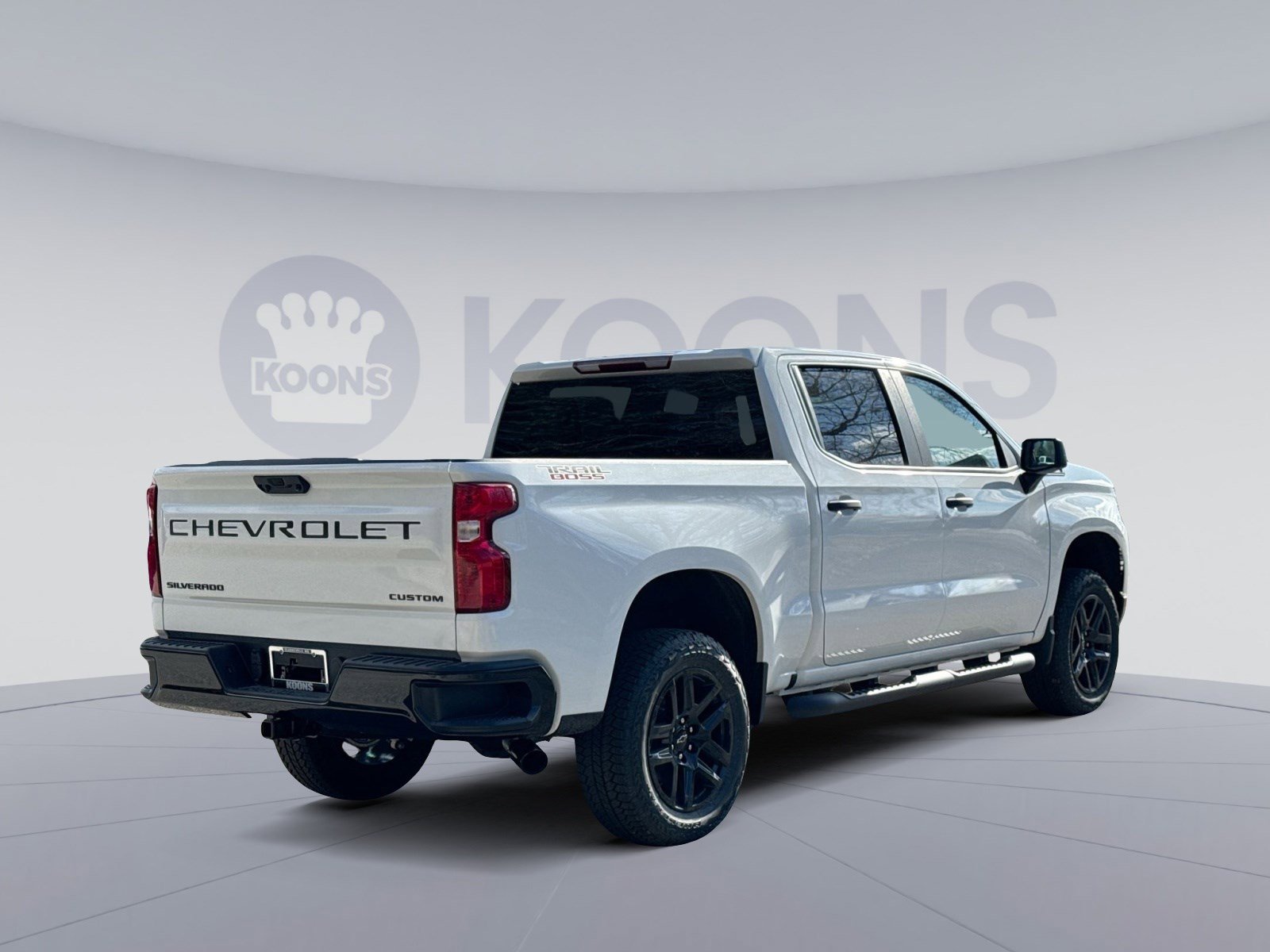 New 2026 Chevrolet Silverado 1500 Custom Trail Boss w/ Turbomax Blackout Package image 7