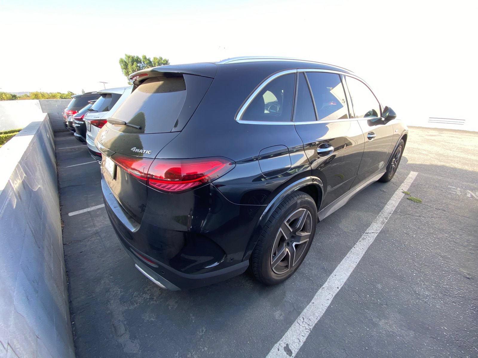 Certified 2025 Mercedes-Benz GLC 350e 4MATIC image 3