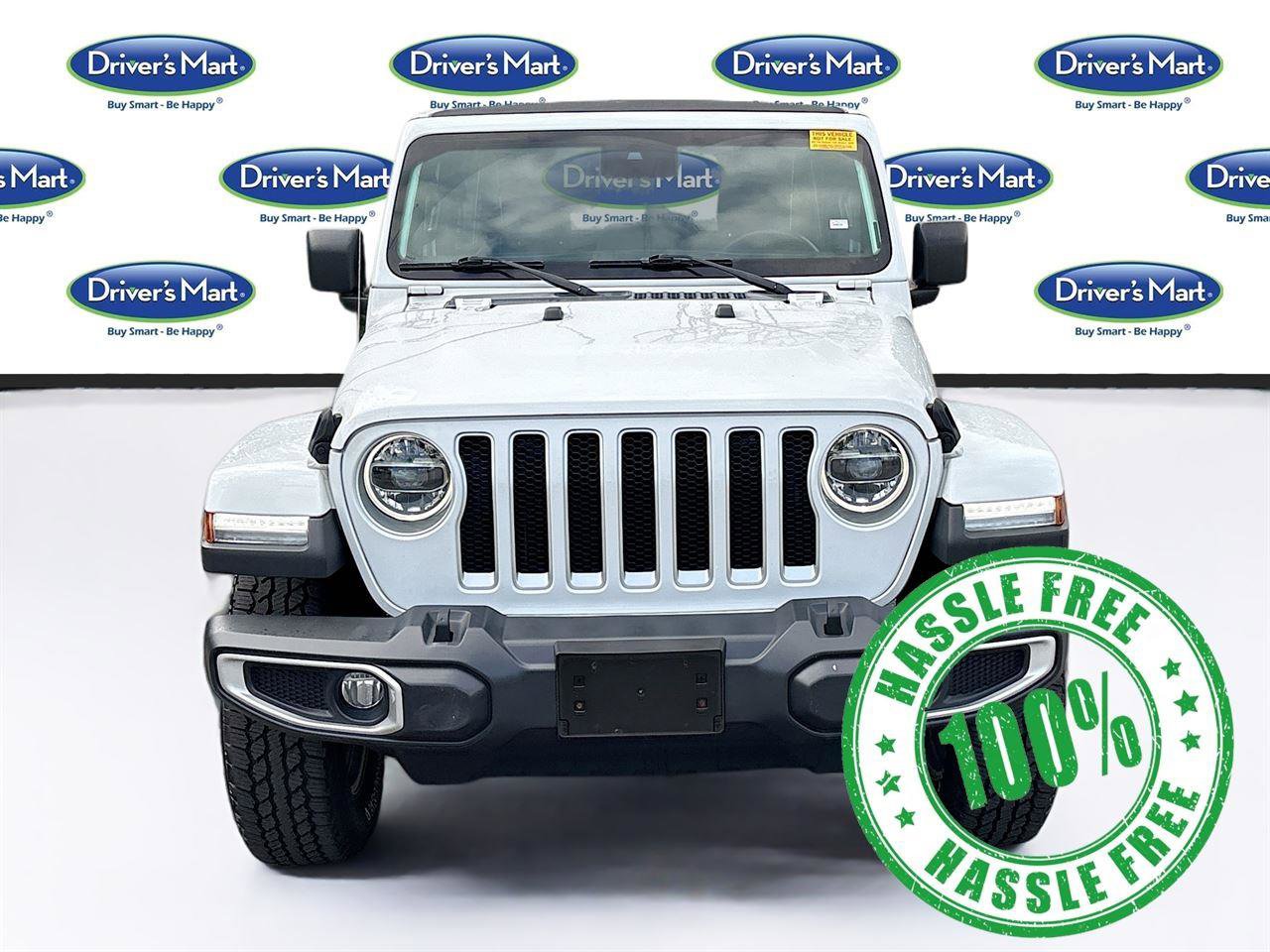 Used 2019 Jeep Wrangler Unlimited Sahara image 2