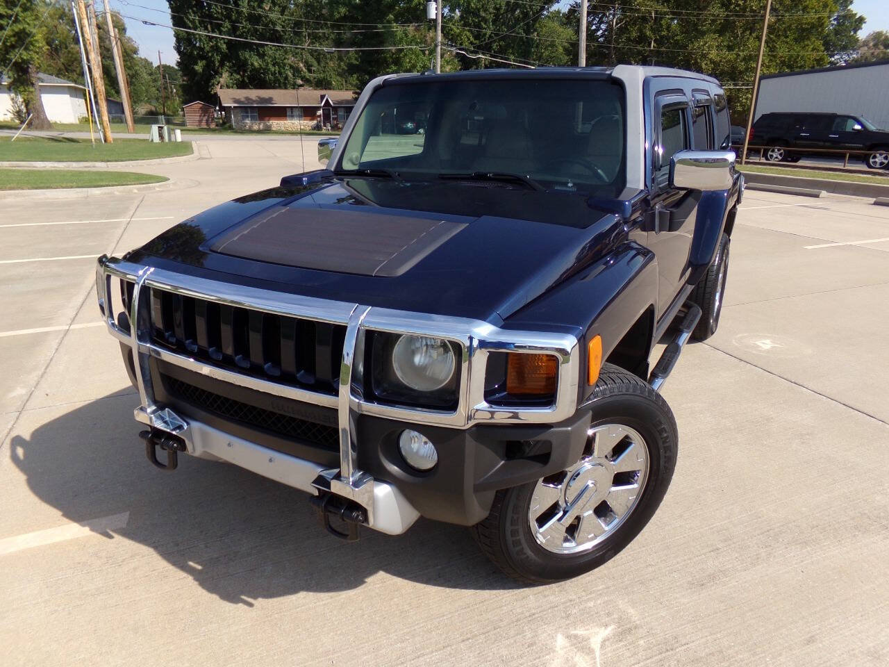 Used 2008 HUMMER H3 Alpha AWD/4WD image 7