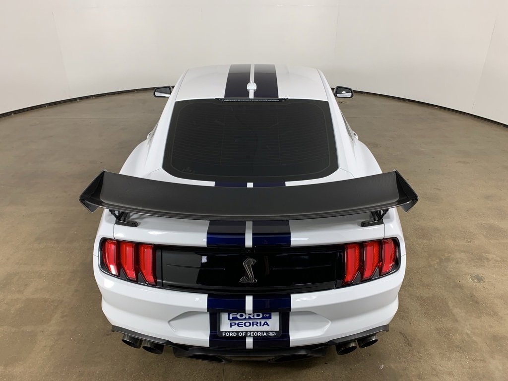 Used 2020 Ford Mustang Shelby GT500 w/ Carbon Fiber Track Pack image 12