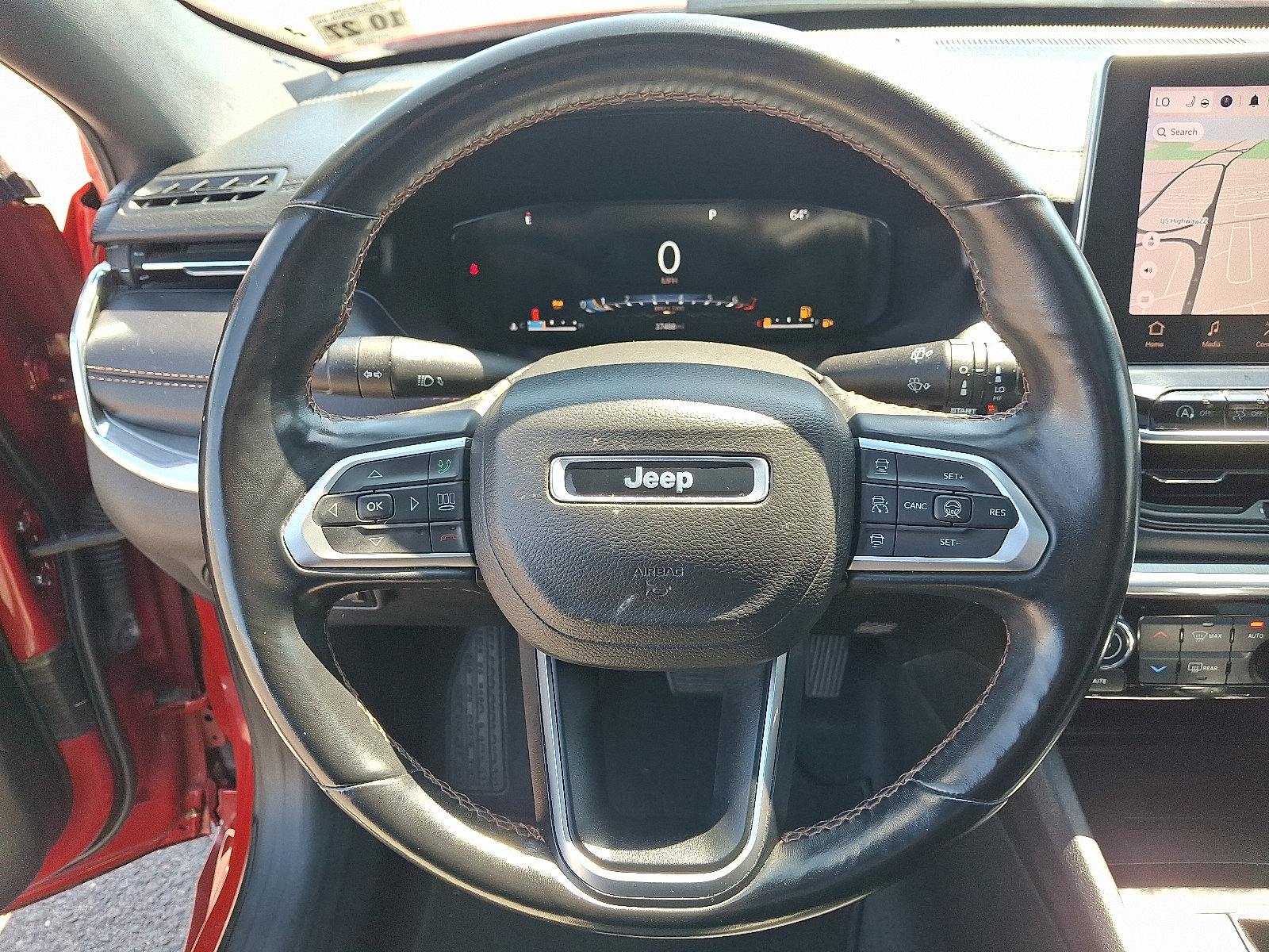 Used 2022 Jeep Compass Limited w/ (RED) Package AWD/4WD image 21