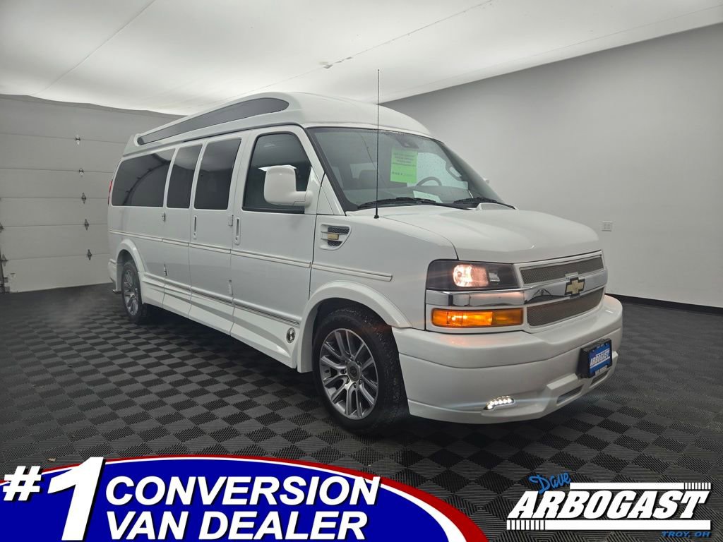 Used 2020 Chevrolet Express 2500 Extended w/ Enhanced Convenience Package