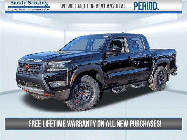 New 2026 Nissan Frontier Pro-X w/ Tow Package RWD image 1