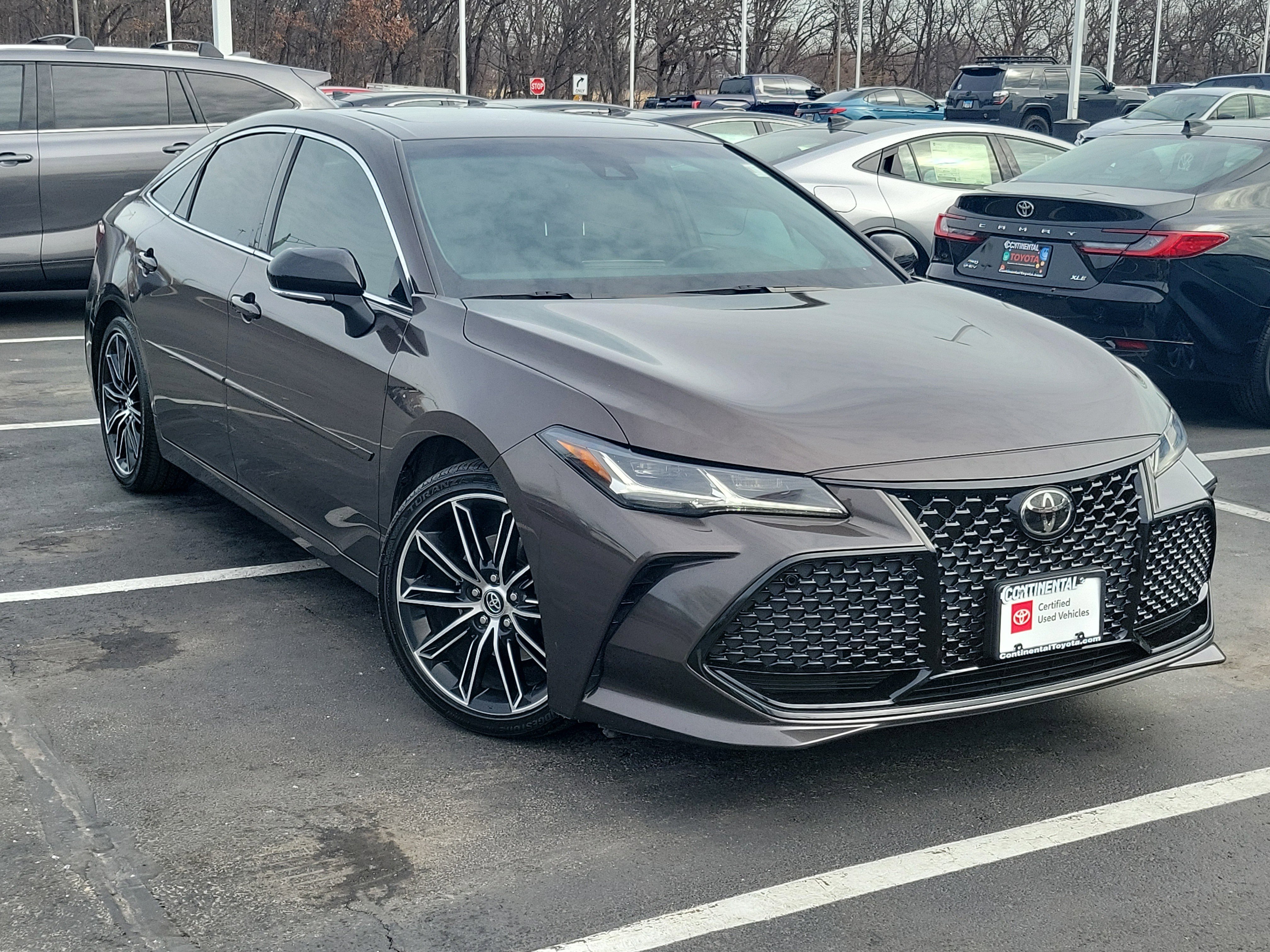 Certified 2019 Toyota Avalon Touring w/ Advanced Safety Package image 36