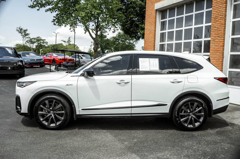 Used 2025 Acura MDX A-Spec AWD/4WD image 36