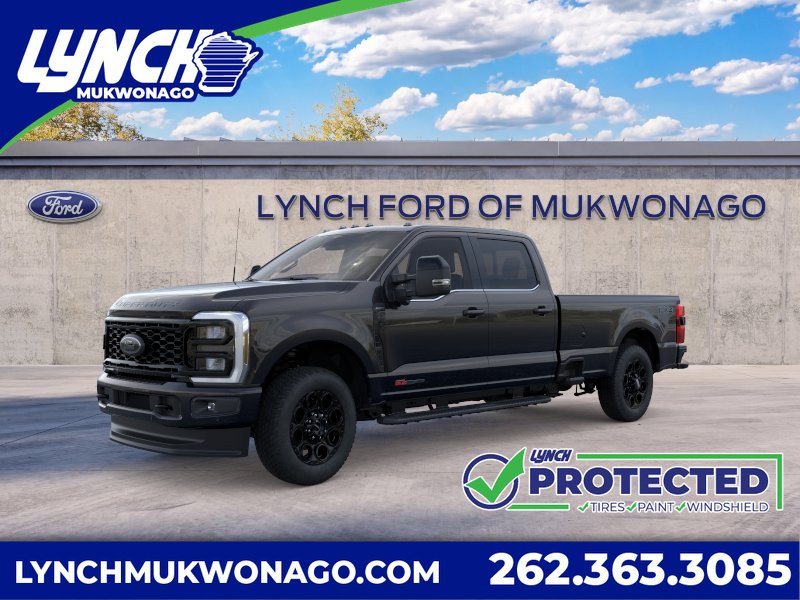 New 2026 Ford F350 Lariat w/ Black Appearance Package AWD/4WD image 1